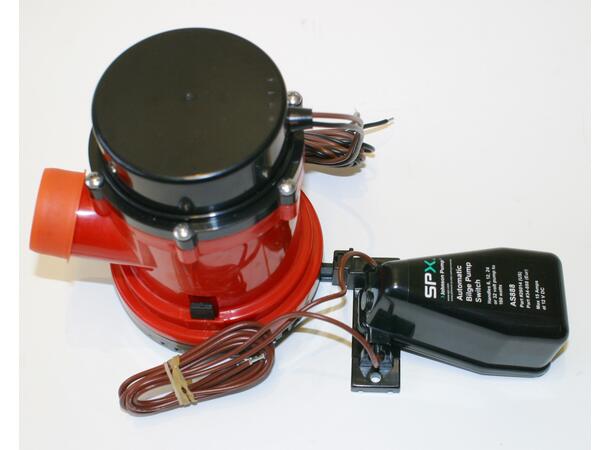 Johnson Pump Nivåbryter AS 88 - 6-32V 